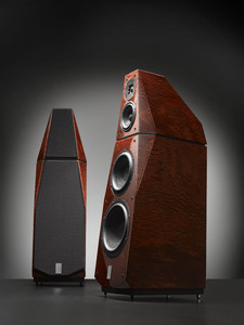 国产旗舰杰作唯美八号唯美8号发烧音箱高保真三分频落地音响