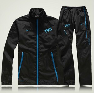 新款 耐克 男装春季 t90运动服套装 专柜正品 梭织运动衣 378298