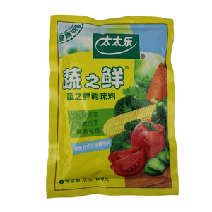 【天猫超市】太太乐蔬之鲜100g蔬之鲜调味料纯蔬菜萃取素食调味料