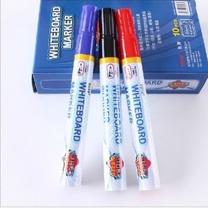 东洋彩色白板笔可擦笔8色套装WB-528儿童安全无毒幼教笔