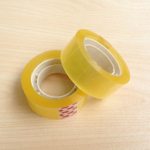 透明胶带小胶纸 文具胶纸 美术贴画纸画板 宽18mm进出口标准 热销