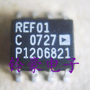 贴片IC REF01C REF01CSZ 10V精密基准电压源芯片SOP8 可直拍