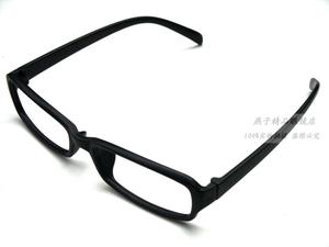 特价新款韩版非主流近视眼镜框架男女款磨砂黑框潮明星款 无镜片