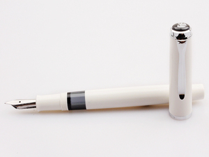 正品行货 德国Pelikan百利金 传统M205白色钢笔/礼品笔 高档办公