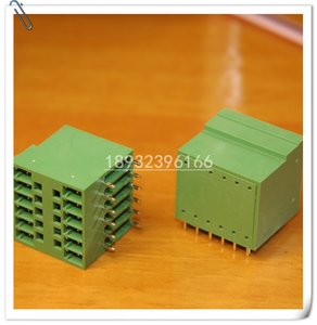 插拔式PCB接线端子KEFA/KF/MG 15EDGRH-3.81-6P10P弯针 双层