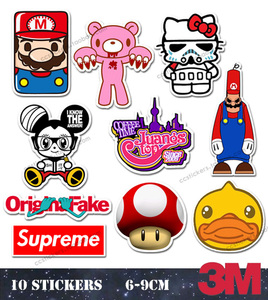 3m防水贴纸 复古贴纸 潮牌贴纸 行李箱贴纸 死飞冰箱贴纸t09