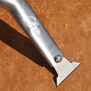 手工diy工具裁皮刀 皮具手推刀 皮革切料削边刀 开料刀 可换刀片