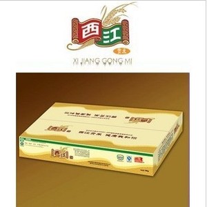 西江贡米东北大米 吉林通化 绿色生态营养米 今年新米真空包装