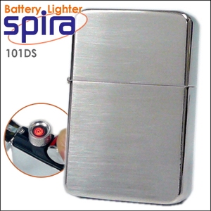 原装正品Spira电子点烟器防风USB循环充电打火机 可带上飞机
