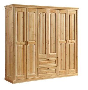 杉木衣柜实木全实木