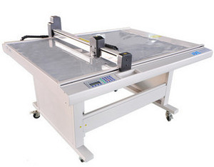 奥科GD1512 服装CAD平板切割机 高速切割一体机 CAD绘图仪切割