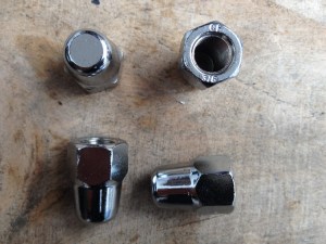 shimano/喜玛诺3/8罗拉花鼓螺丝硬轴内变速后轴花鼓m9.5螺帽 螺母
