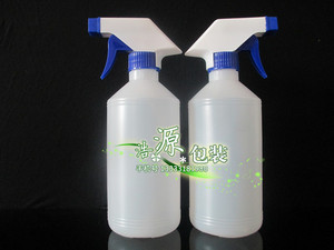500ml塑料喷瓶喷壶喷水瓶全能水喷壶机头水喷瓶加厚塑料瓶喷瓶