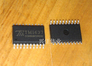 全新原装正品 TM1637 贴片 SOP20 LED数码管驱动芯片