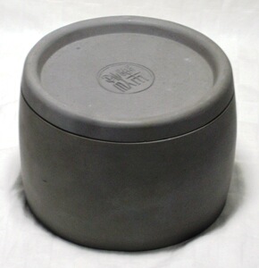 鸣虫用具/蟋蟀盆/蛐蛐罐/蒋泉林(秋乐)铜鼓盆(已结缘)