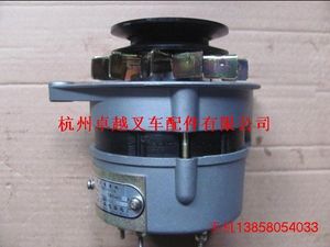叉车配件,浙江新柴490b发电机12v发电机jf151a三吨叉车用