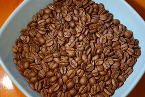 新鲜现烘培巴西巧克拉波旁brazil chocola bourbon咖啡熟豆半磅装