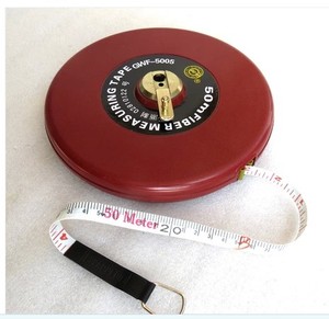 长城牌皮卷尺皮尺/纤维尺50m30m20m 50米30米20米 测量 拉尺长尺