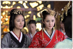 《美人心计》剧组发簪同款/手工仿老发簪头饰冠/苗银蝶恋花大步摇