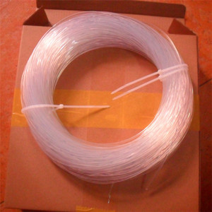 包邮 2mm塑料光纤丝/通体光纤导光光纤/实心侧光光纤线/一卷100米