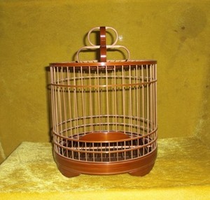 绣眼笼/芙蓉鸟笼/老竹平顶鸟笼/川笼