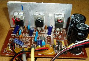 漫步者音响电路板