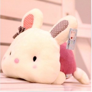 生日礼物 趴趴兔公仔 毛绒玩具 兔兔娃娃雪兔 小兔子玩偶