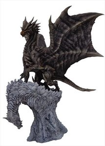 capcom 卡普空 怪物猎人 cfb 钢龙 模型 人偶 手办