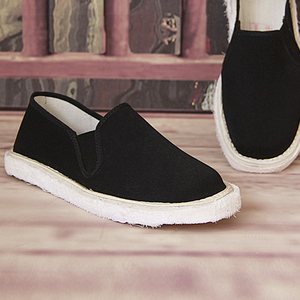 农家传统毛底布鞋 全棉布千层底布鞋 布底布鞋  超舒适步鞋