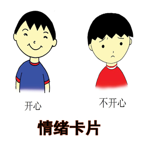 情绪认知卡片