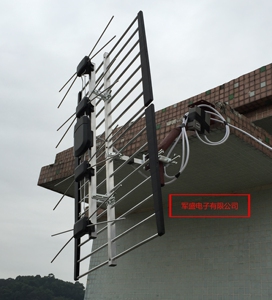 万里通wa2900b地面波数字电视dtmb苍蝇拍uhf阳台天线