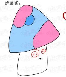 魅惑菇植物大战僵尸手机链不织布diy1:1电子图纸教程a4打印