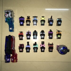 假面骑士fourze21到40号腰带宇宙南北极手机开关bandai万代日版dx