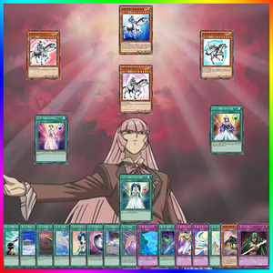 【小魔蜂桌游】游戏王 人物奇古·罗伊德 战女神 瓦尔基里套卡片