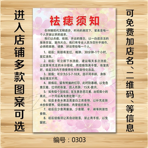 点痣海报宣传画