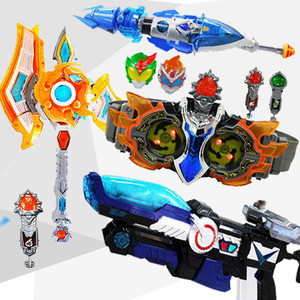 奥迪铠甲勇士拿瓦玩具拿瓦腰带特鲁召唤器召唤腰带武器特鲁烈狙枪