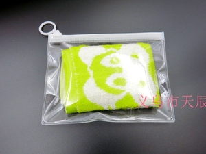 PVC内裤棉袜子包装袋口罩防水拉链夹缝袋塑料透明袖套小方巾袋子
