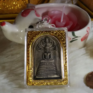 泰国正庙 周冠罗大师七龙崇迪 限量典藏庆典法会版