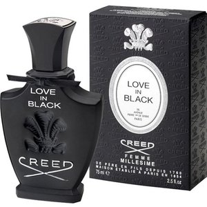 Creed Love In Black黑色爱恋经典女士香水EDP 75ML 超好闻黑醋栗