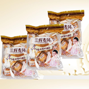 三辉麦风小面包450
