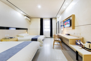 驿田酒店(泉州东海泰禾广场店)驿悦双床房