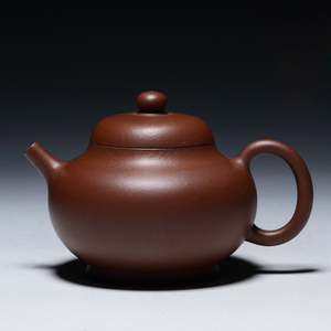 【陶达轩】徐兰《小宫灯》230cc底槽清 宜兴紫砂壶 现