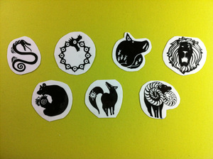 绮丽屋日本动漫周边梅利奥达斯七大罪标志纹身贴cosplay漫展热卖