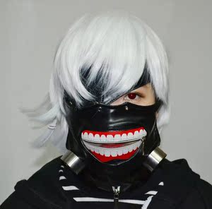 东京食尸鬼 东京喰种 拉链面具面具喰种 金木研面具 tokyo ghoul
