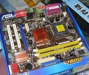 华硕G31 华硕P5KPL-AM SE  IN/ROEM/SI 775针DDR2内存 集成显卡
