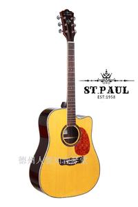 美国圣保罗 ST.PAUL 单板吉他 SD-36 SD-36C 正品全新 全国防伪