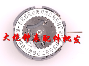 手表配件 日本原装 VK61 机芯 石英机芯 五针 VK61A机芯 6.12小秒