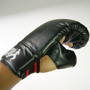 响牌夏天透气沙包拳套 露指训练手套 专业搏击散打拳击沙袋拳套