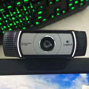 罗技c920 c930e bcc950韩国主播 高清视频摄像头 usb美颜摄像头