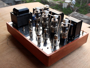 (高保真)fu-7大功率推挽胆机